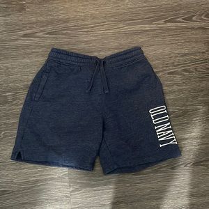 Old Navy 7” Fleece Shorts